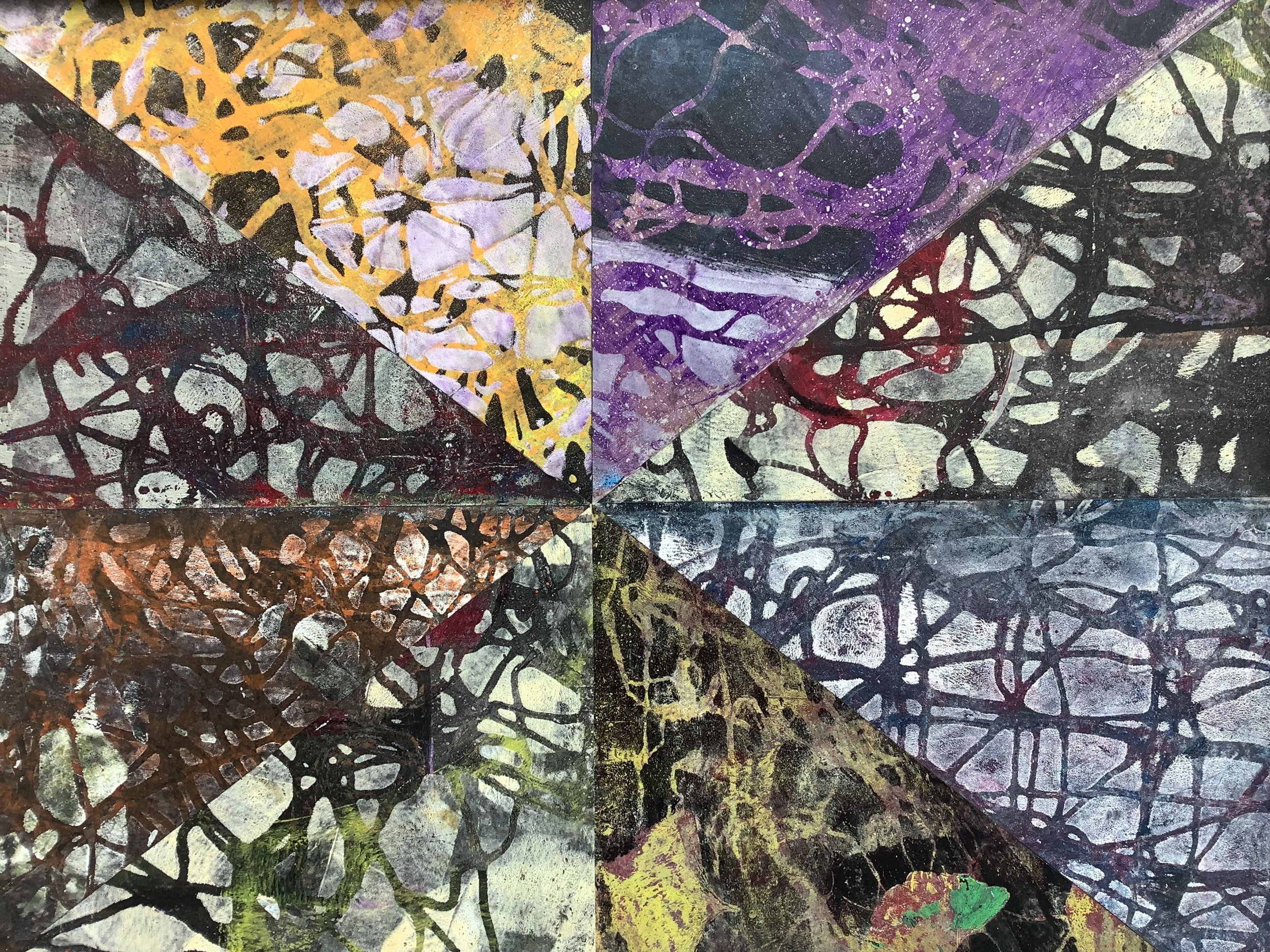 One Point Eight Directions (22x28)