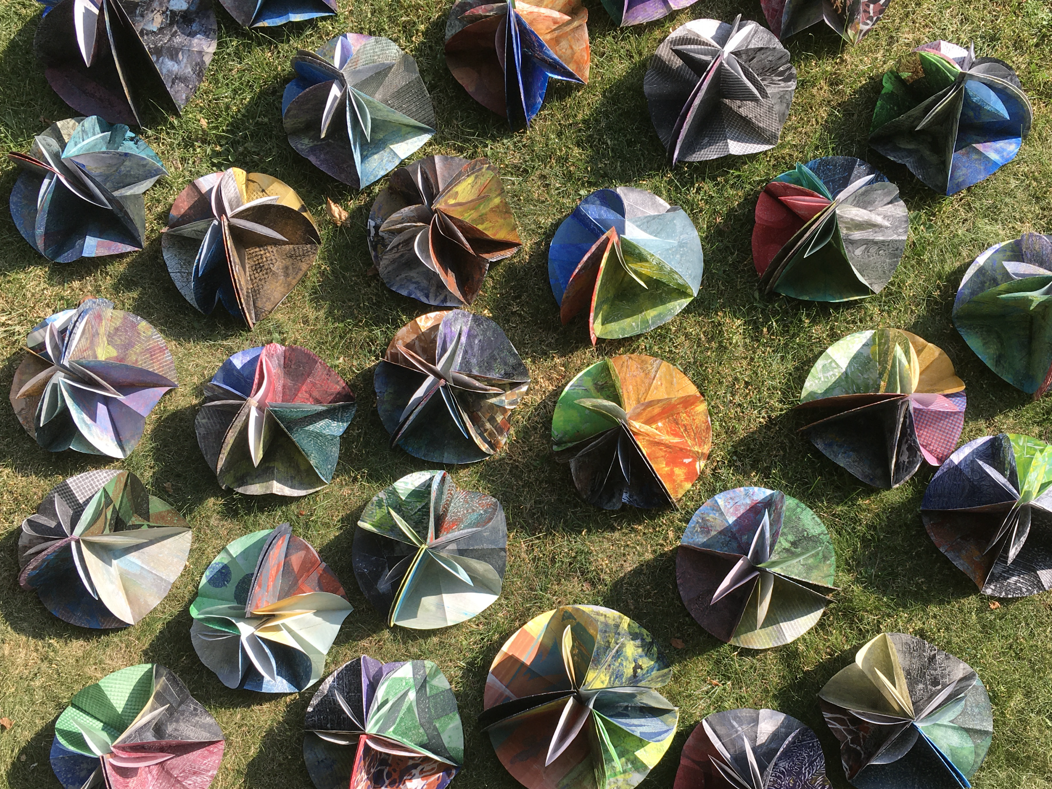 Flower Installation 1