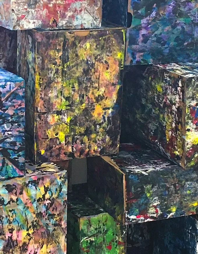 Evolution--Art Center East, Vernon, CT