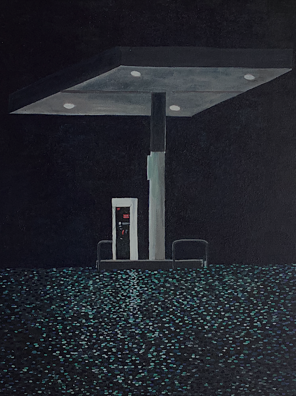 Gas Station 36x24