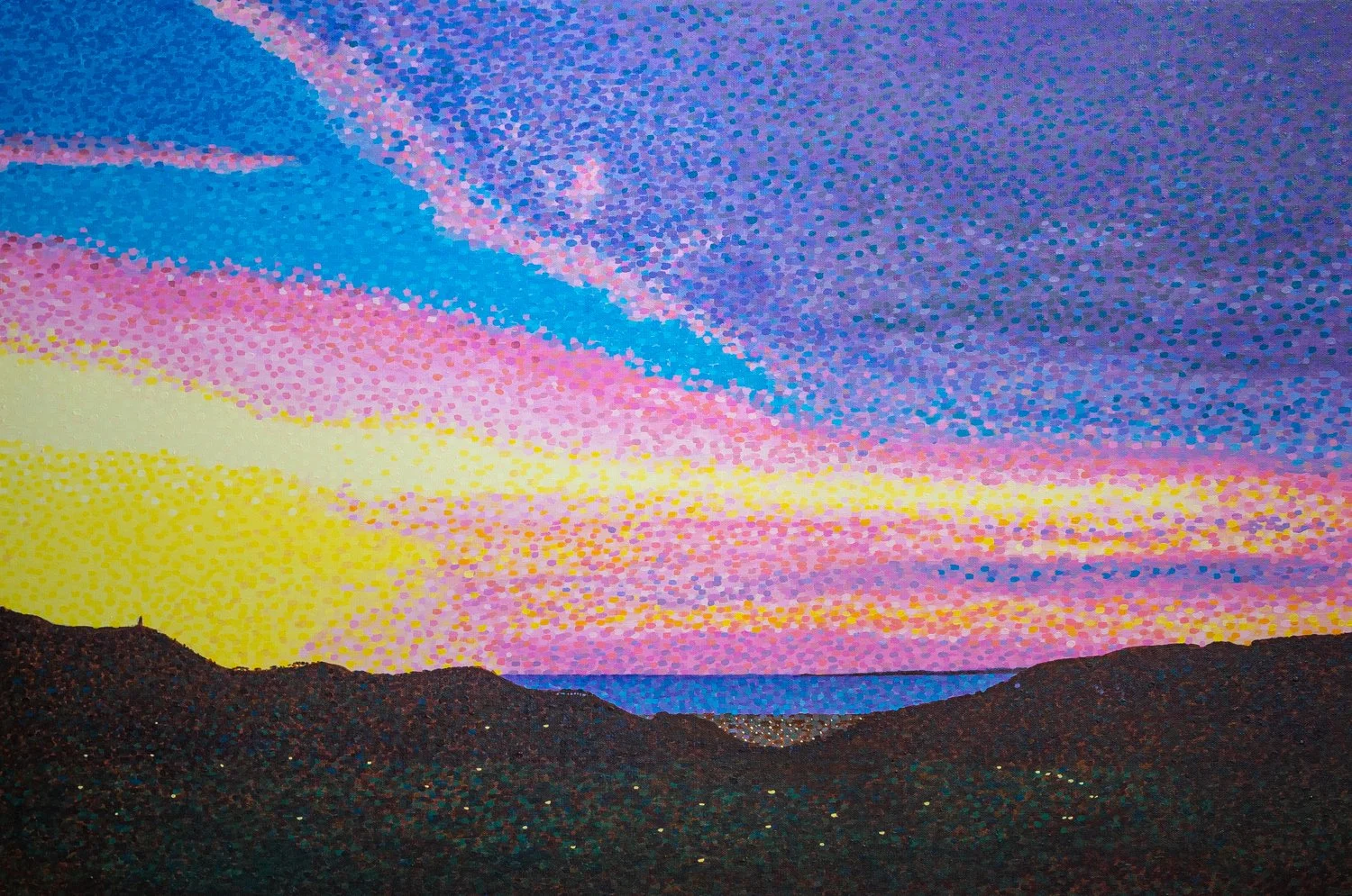 Sunset at Home 24x36