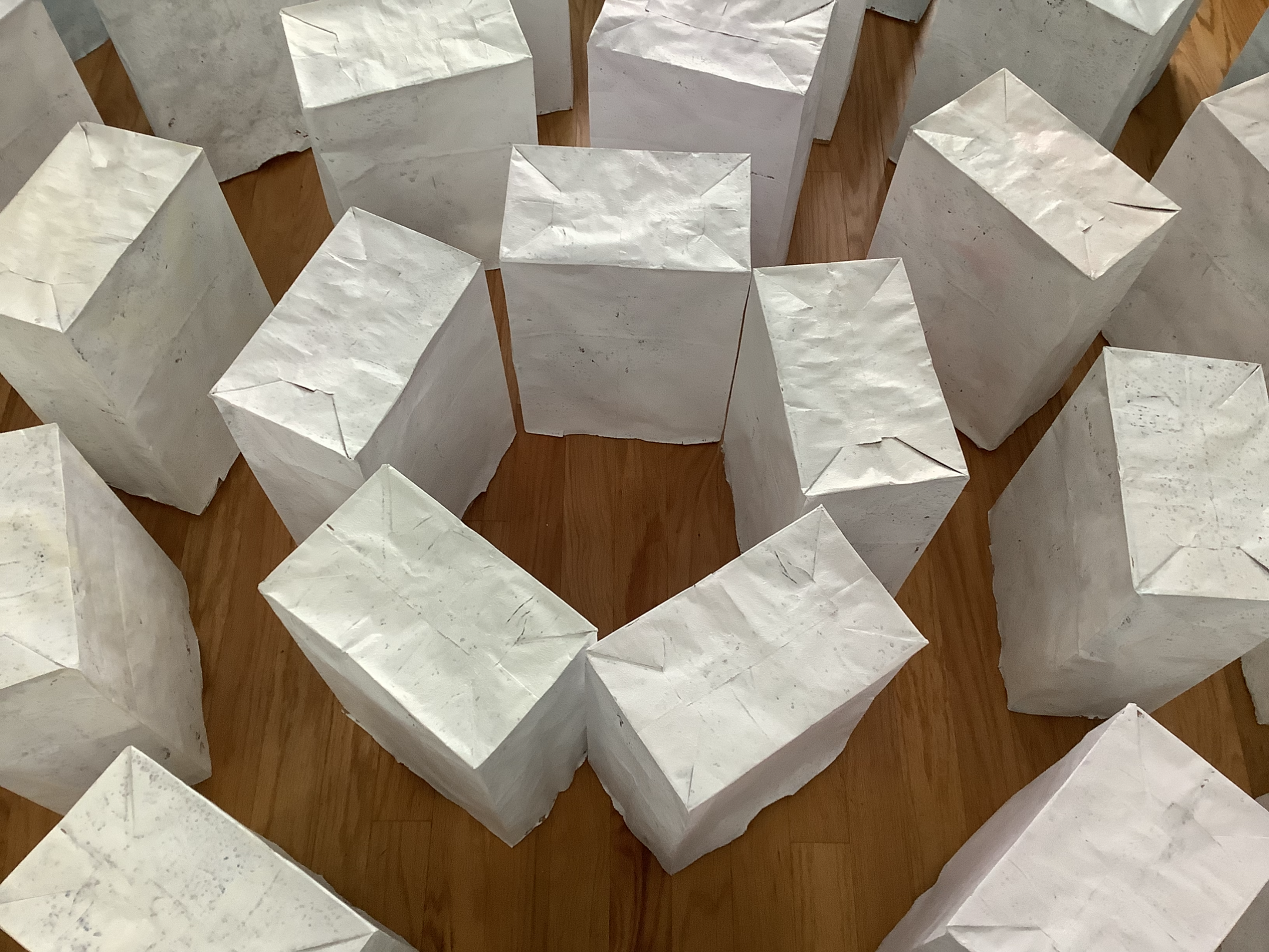 The Wedding Dress: 50 Tonalities of White