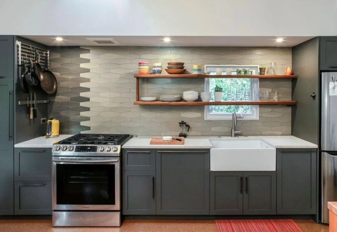 How to Style Your Kitchen with Shaker Cabinets
