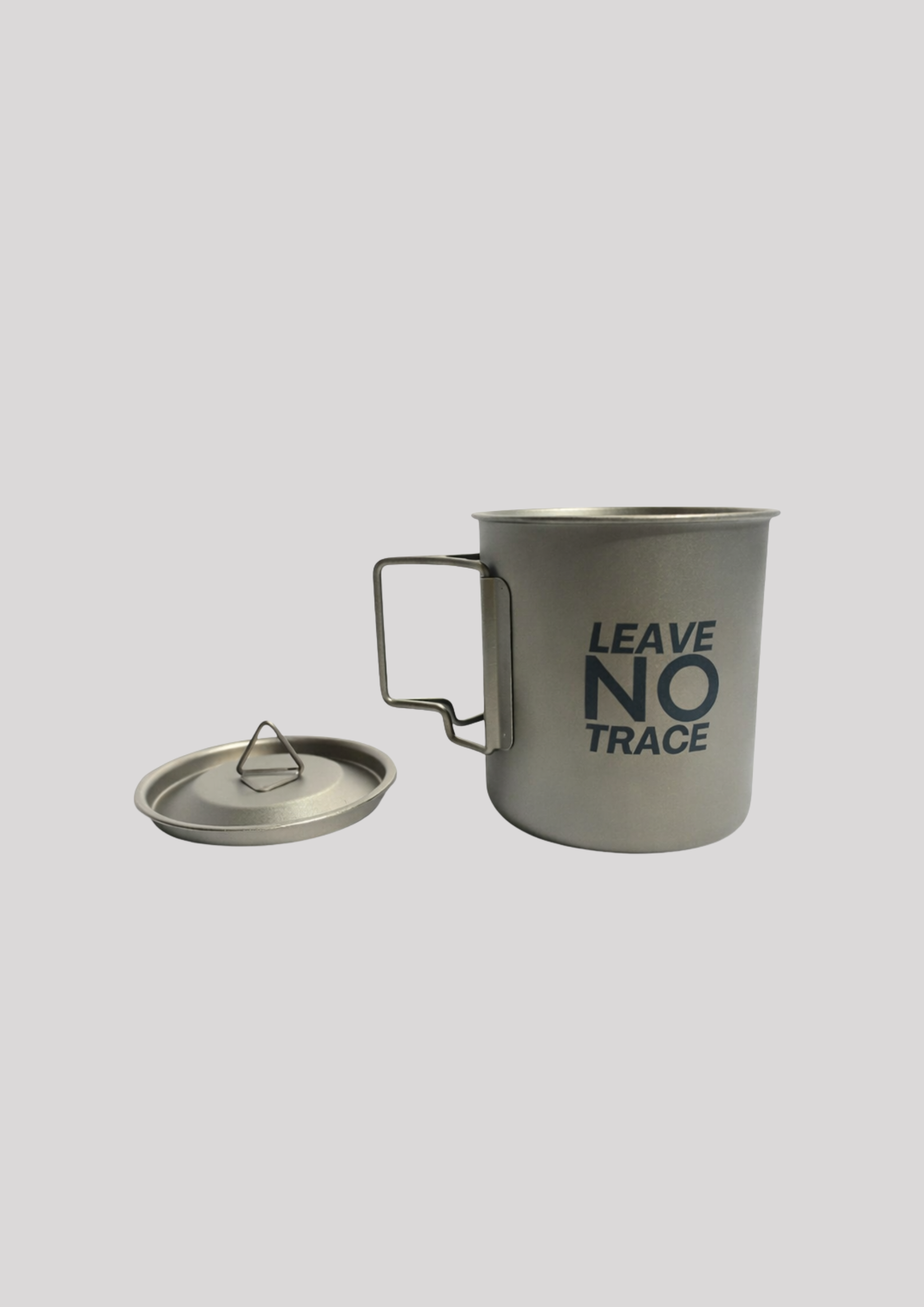 LEAVE NO TRACE TITANIUM MUG 420