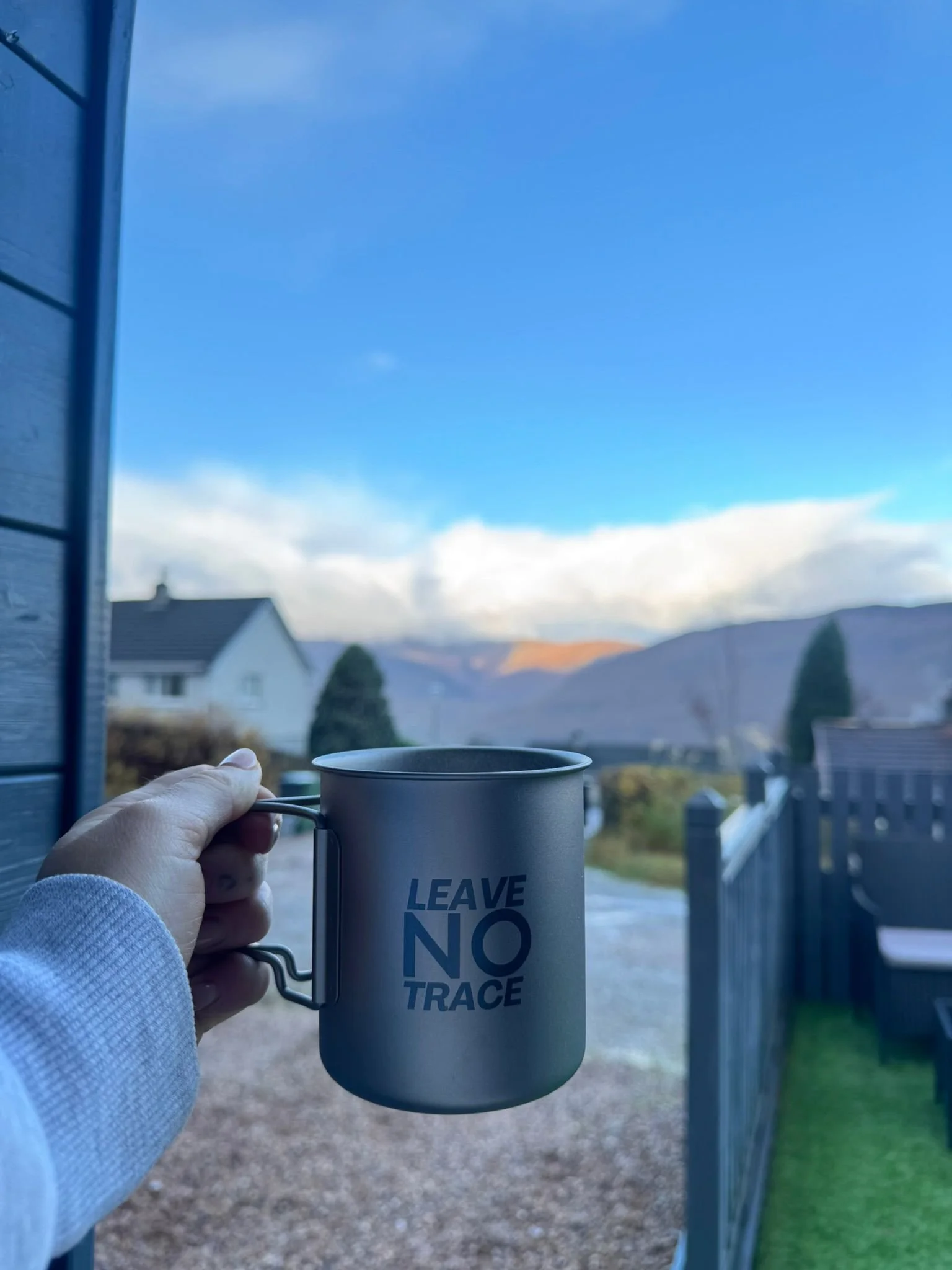 LEAVE NO TRACE Ultra Light 420ML Titanium Mug