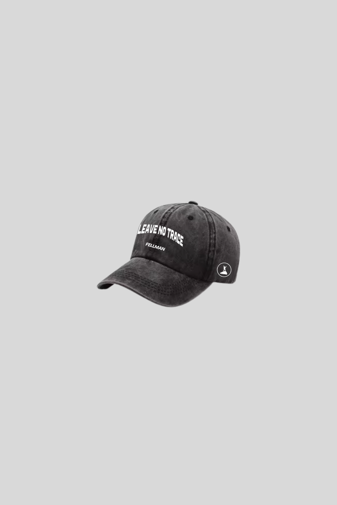 LEAVE NO TRACE Vintage Washed Unisex Cap One Size