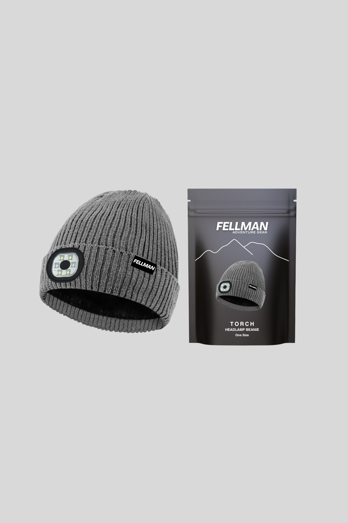 TORCH Headlamp Beanie