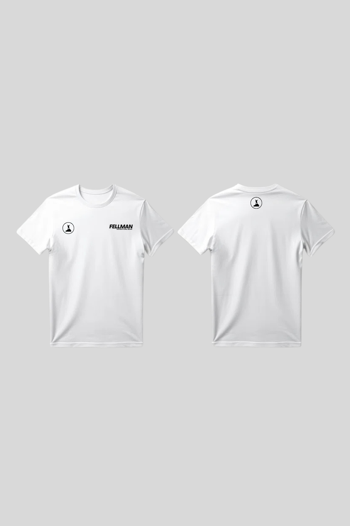 QUICK DRY Unisex Trail T-Shirt White