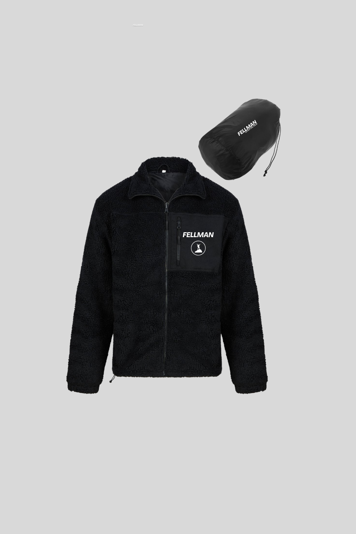 FELLMAN Windproof Sherpa Fleece