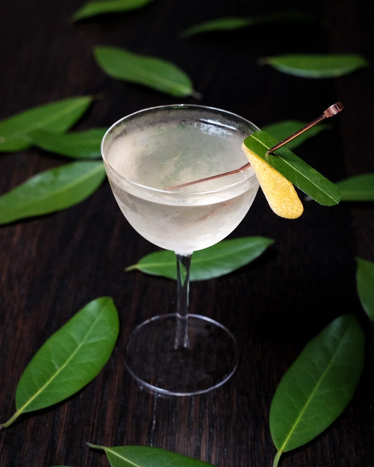 Herbal, icy, and dangerously easy to drink 🍸

The Spring Vesper is on happy hour, along with all our speciality cocktails. $3 off specialty cocktails and $2 off N/A + hemp beverages every Thursday&ndash;Sunday.

Whether you like your cocktails sweet