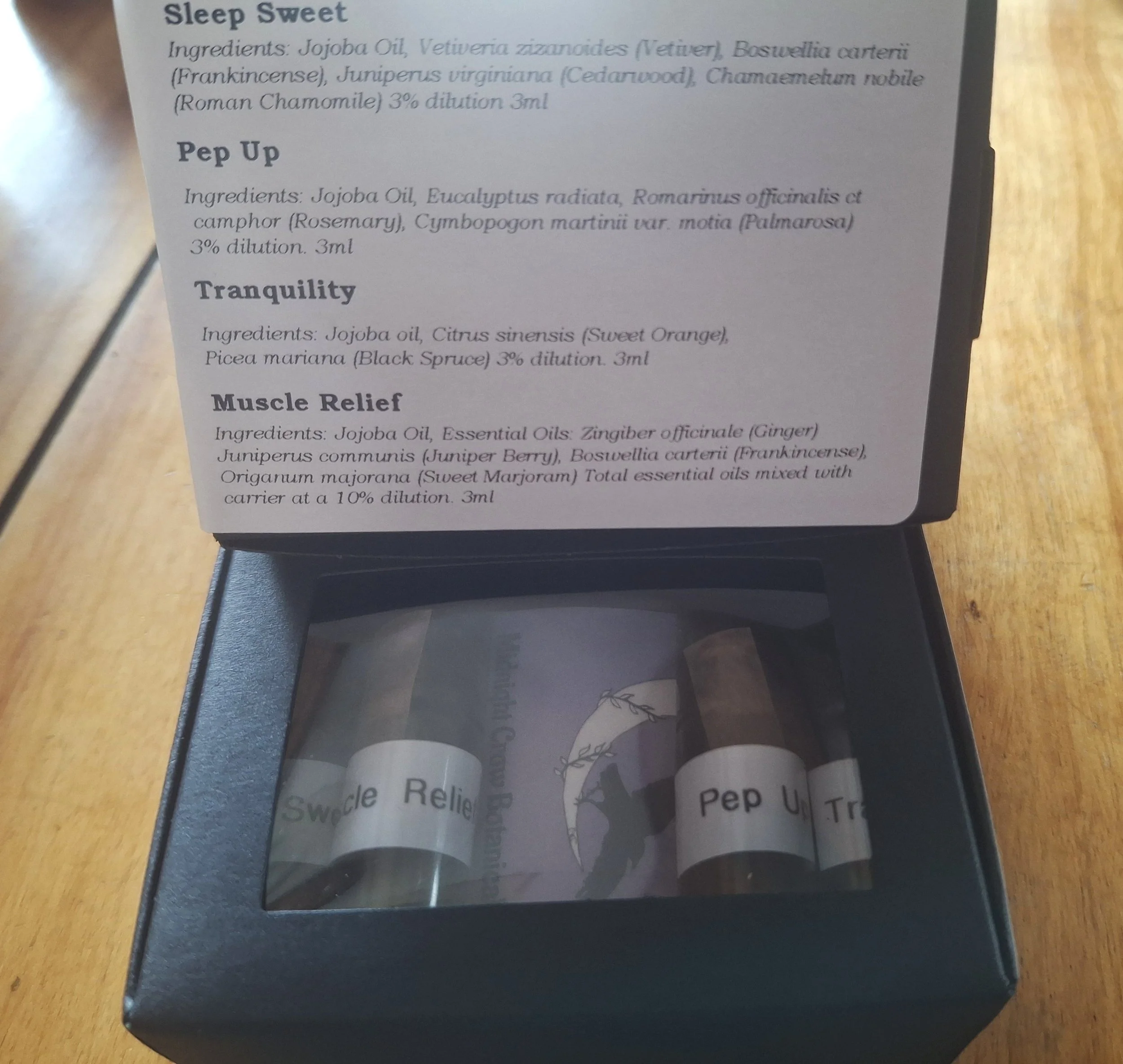 Fundamentals Sample Roller Set