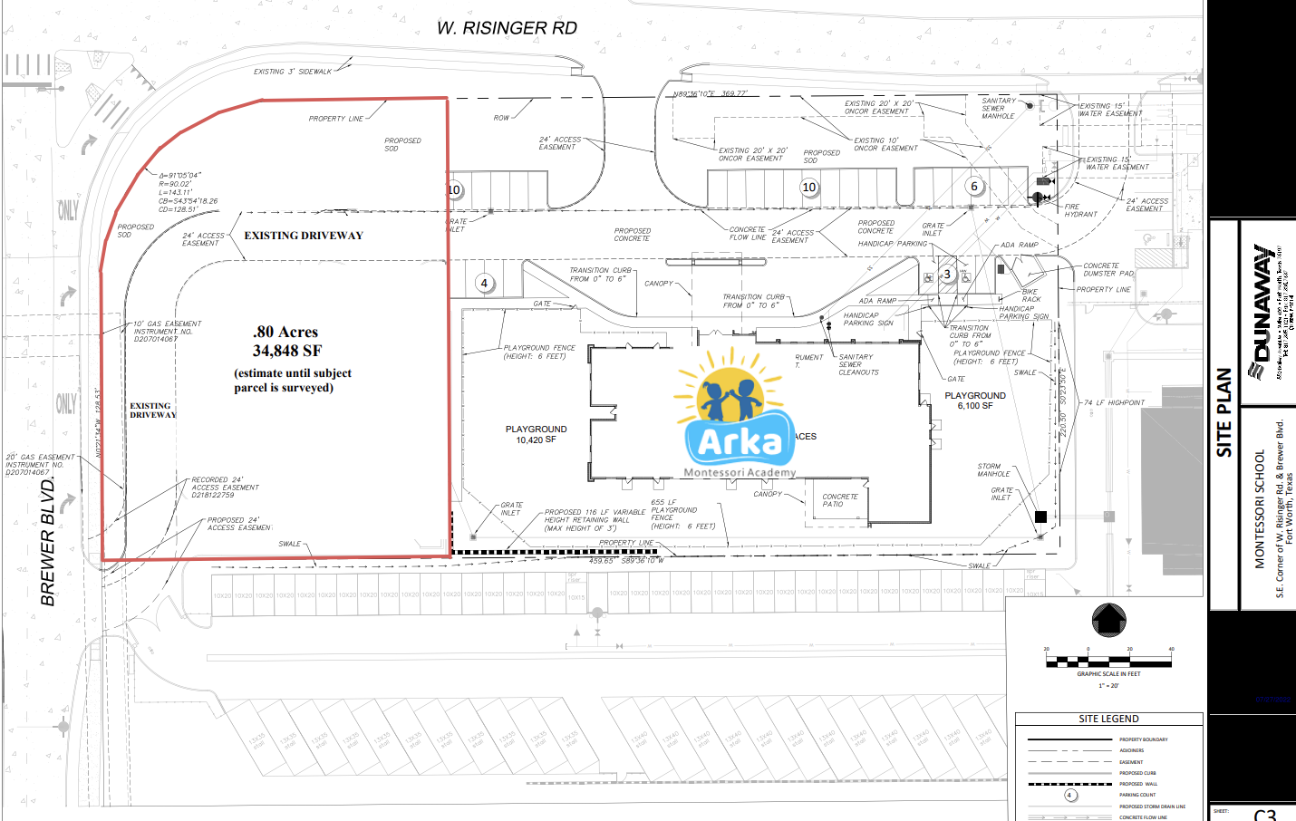 Risinger-Brewer Pad Site