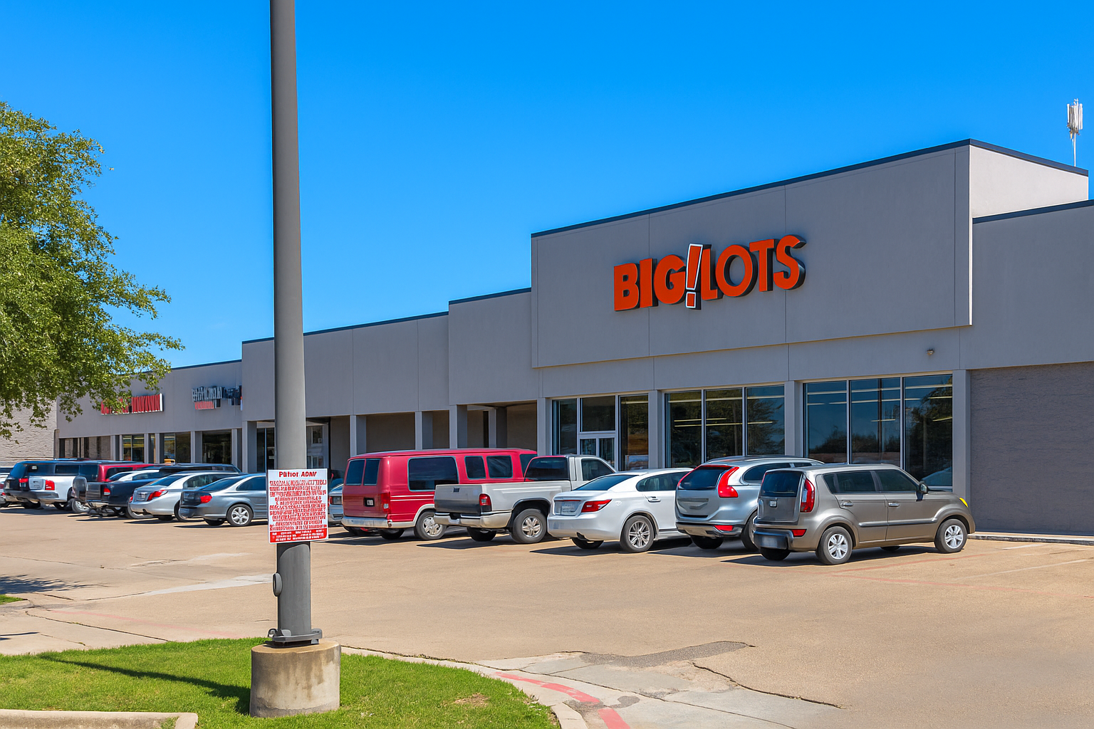 Hampton Square Shopping Center