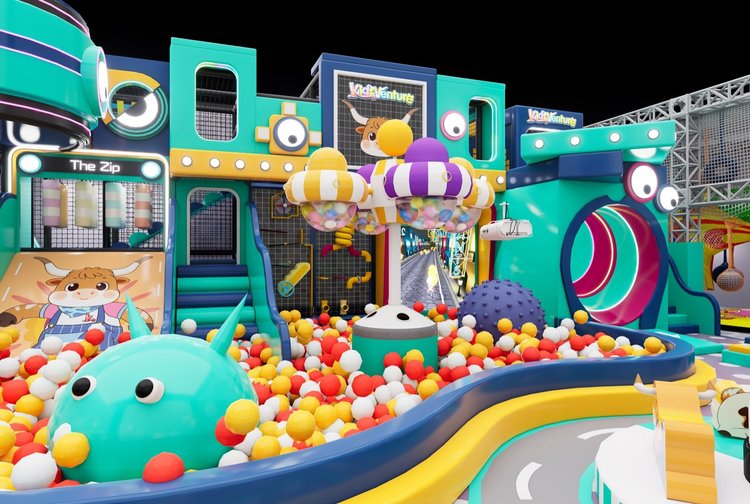 KidsVenture Indoor Action Park Experience