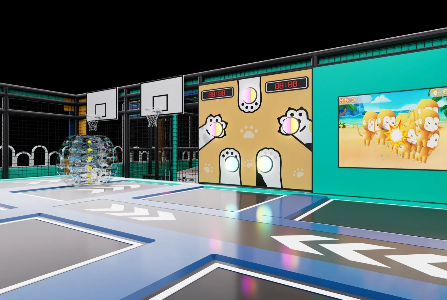 KidsVenture Sports Zone