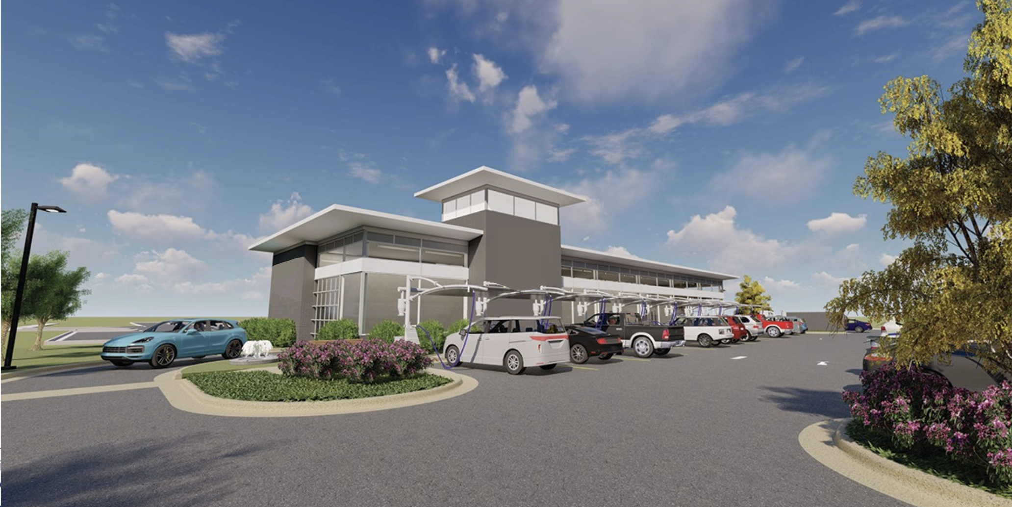 Greenville Texas Car Wash Pad Site