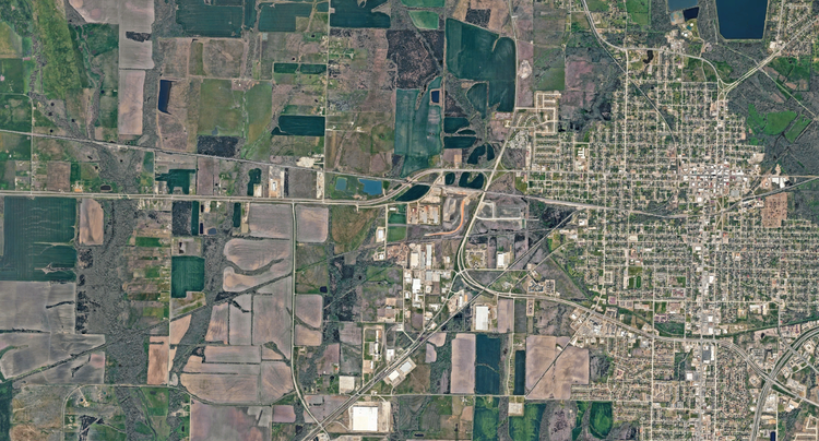 Greenville land sale transaction