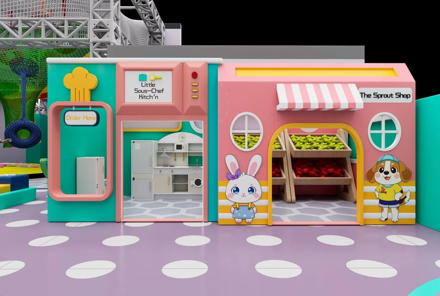KidsVenture Interactive Attractions