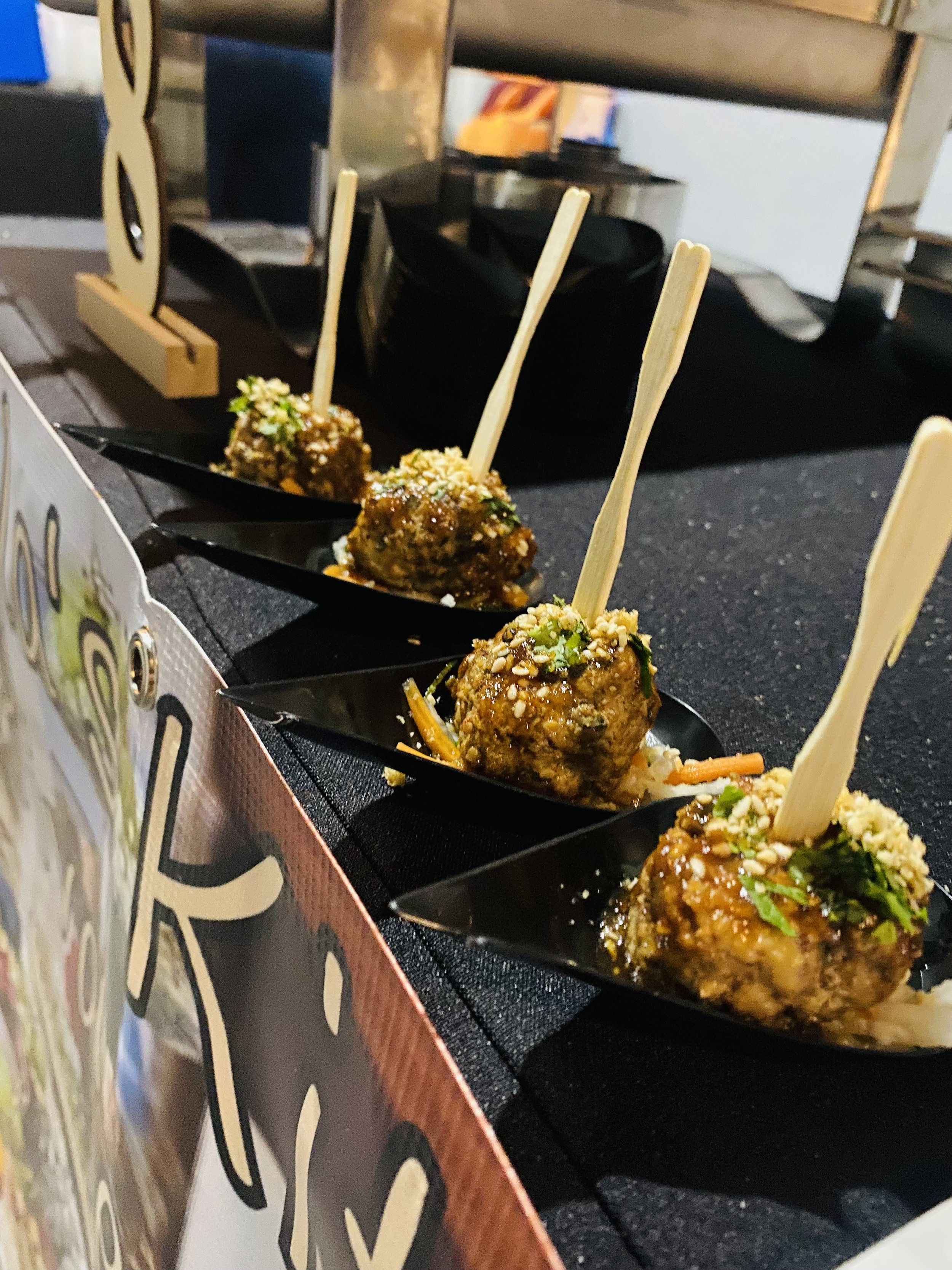 Award-Winning Asian Meatballs
