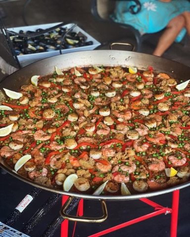 Seafood Paella