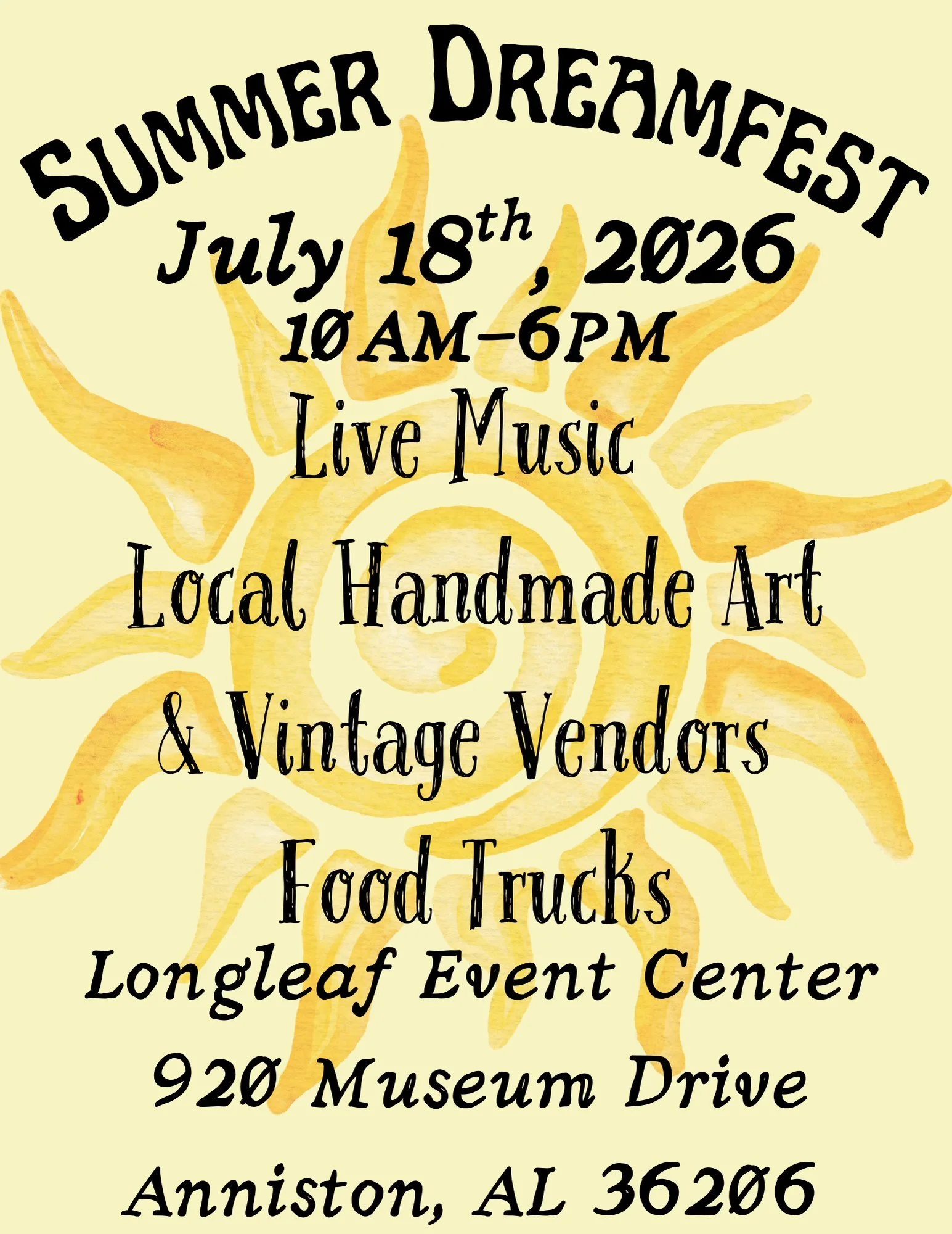 Dreamfest: Solar Faire