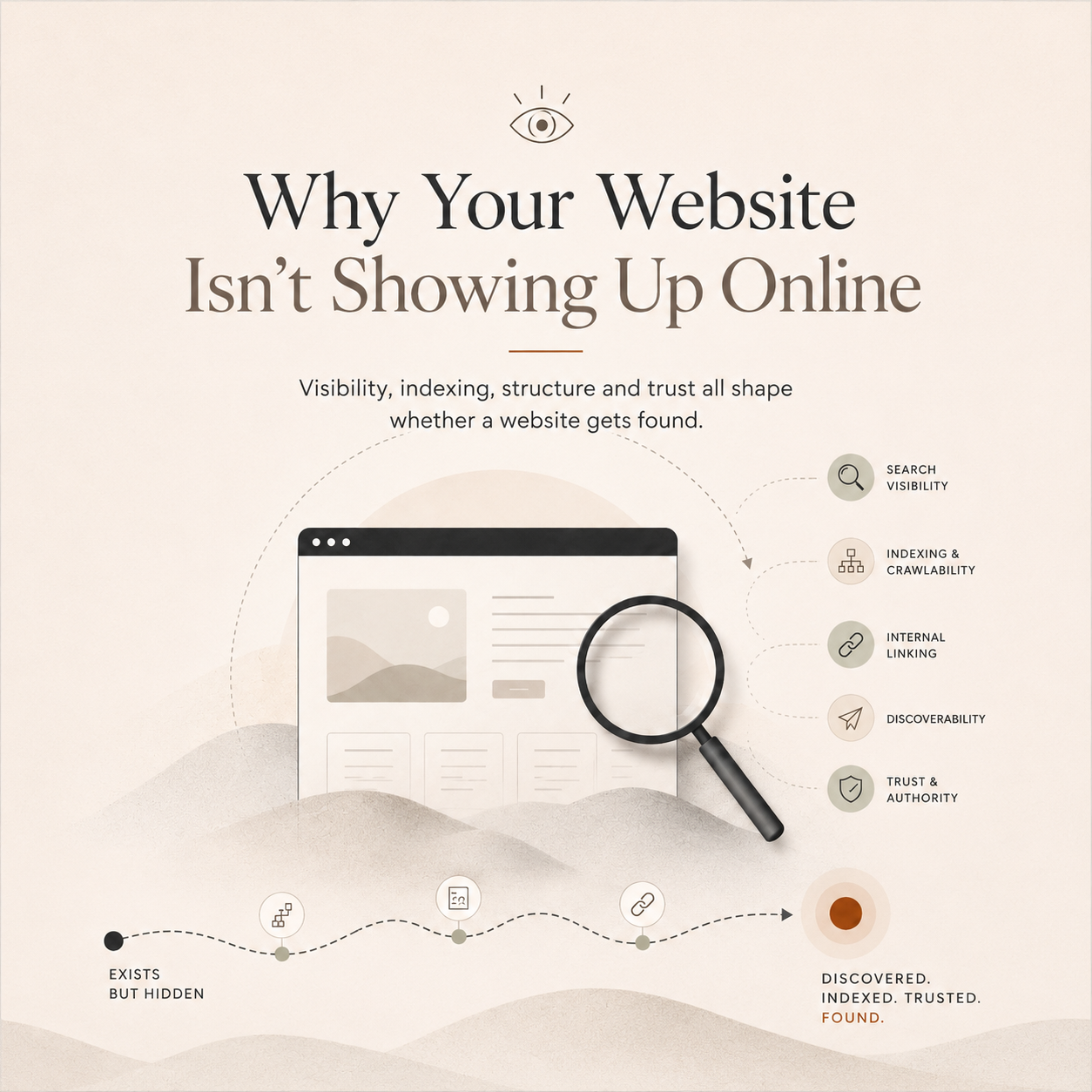 Why Your Website Isn't Showing Up Online