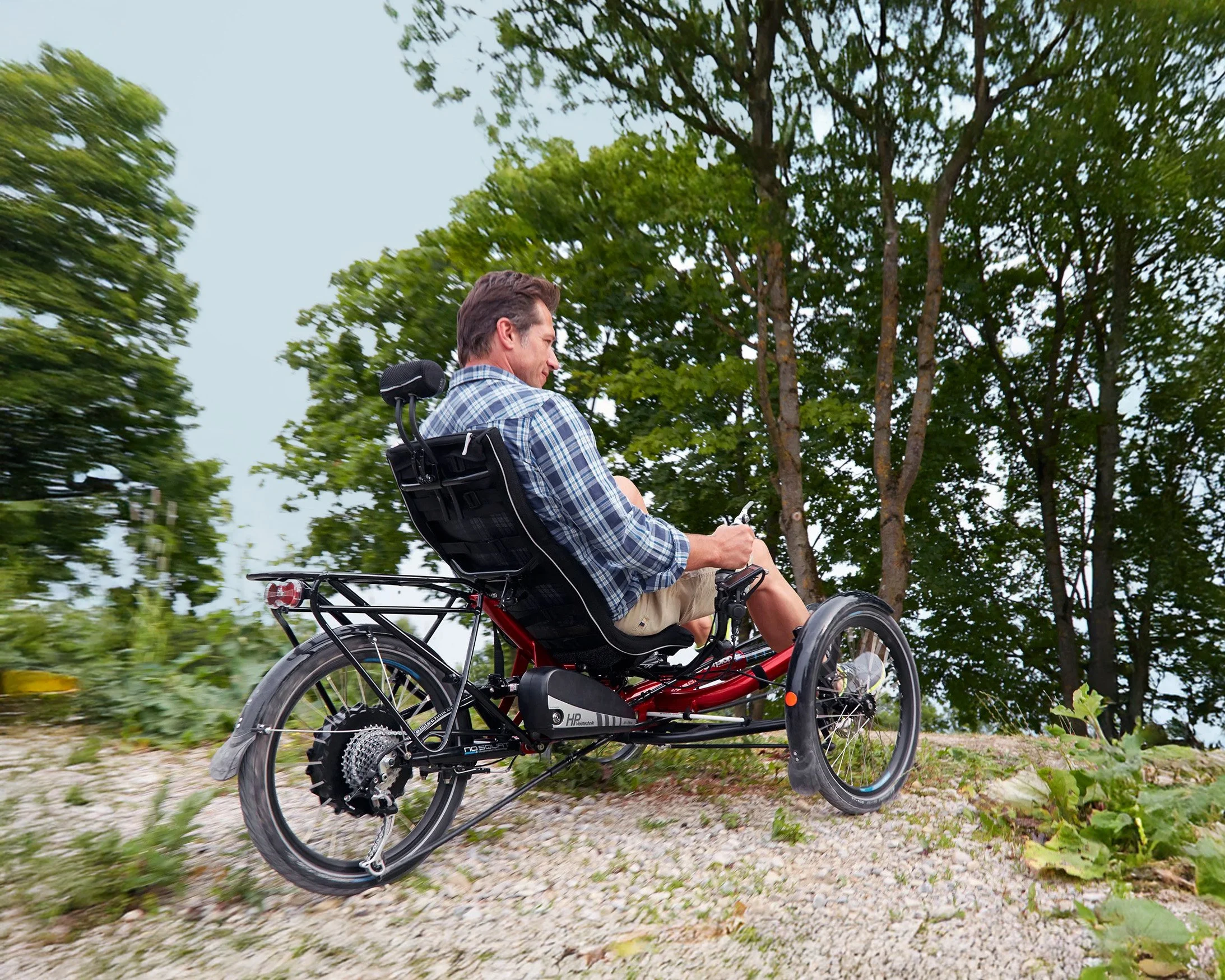 Three Wheeling Freedom