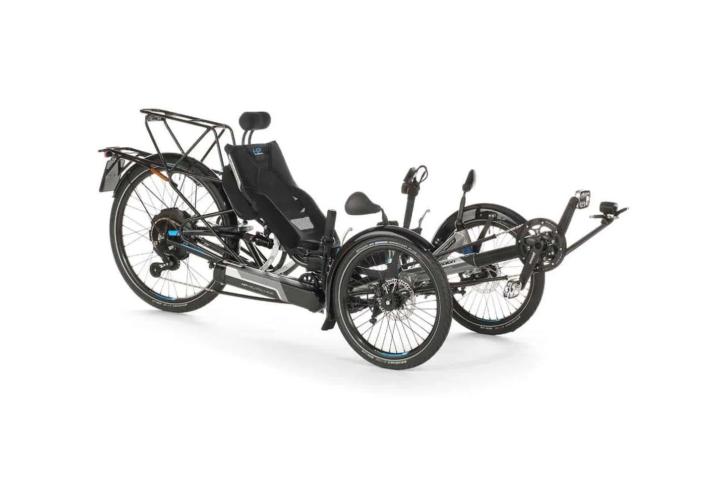 Hp Velotechnik Scorpion FS 26 S-Pedelec Electric Foldable Trike