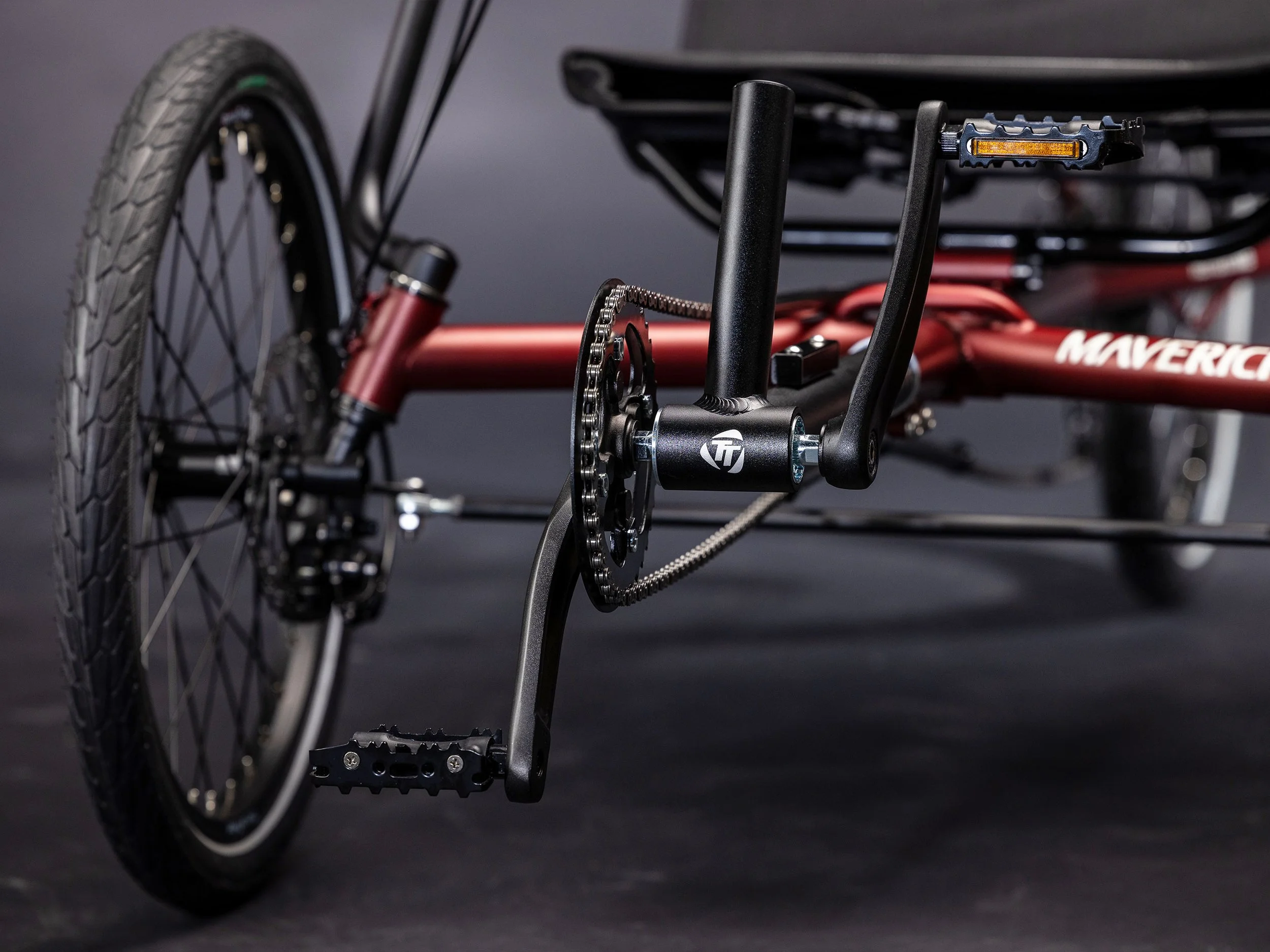 Terra Trike Entry Level Recumbent Trike TerraTrike Maverick