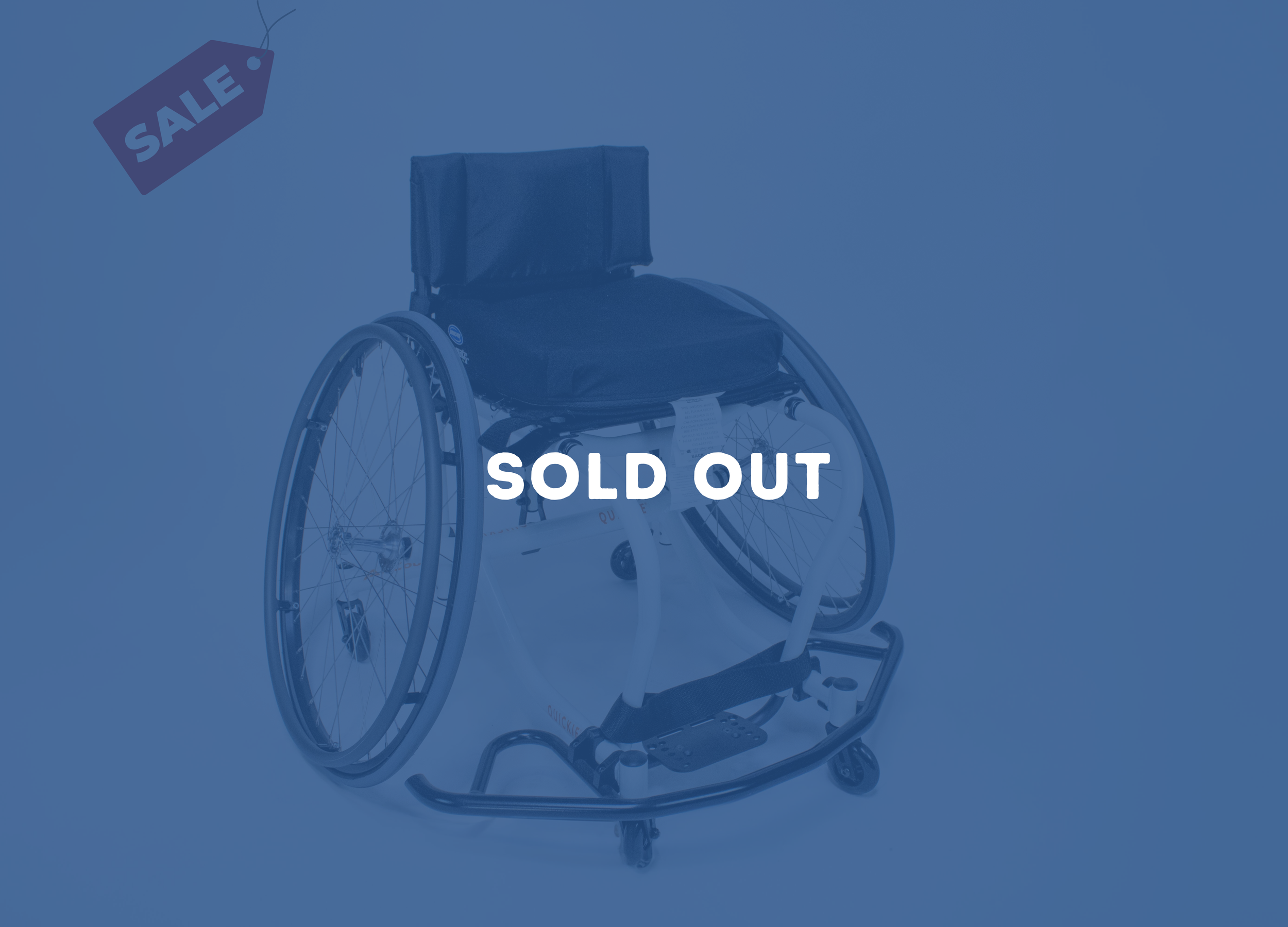 Quickie All Court Chair