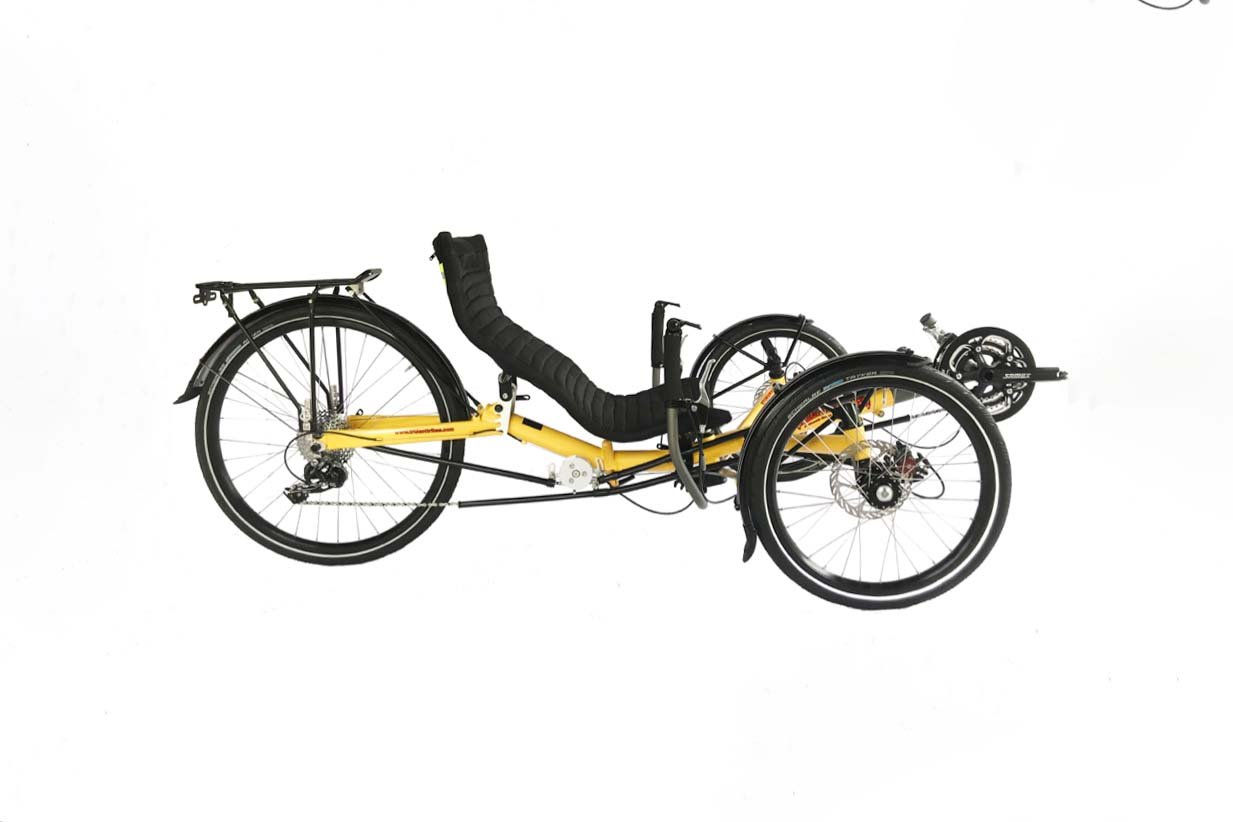 Folding Tricycle Lightweight Tricycle For Adults 20