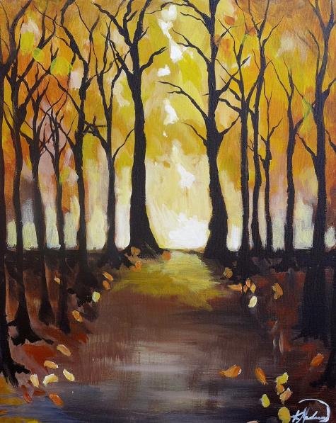 Paint and Sip at Arte!