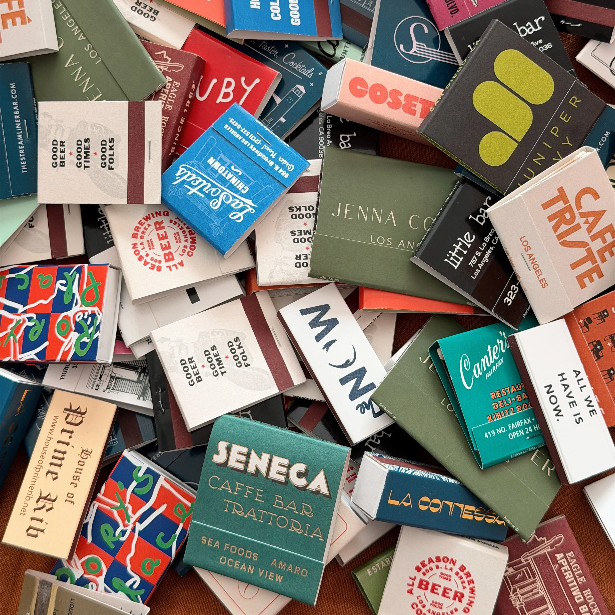 Matches in LA California Grab Bag 2.jpg