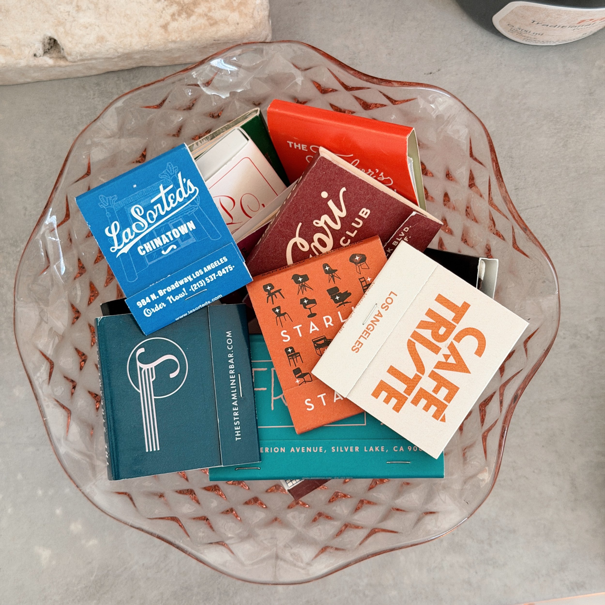 Matches in LA California Grab Bag.jpg