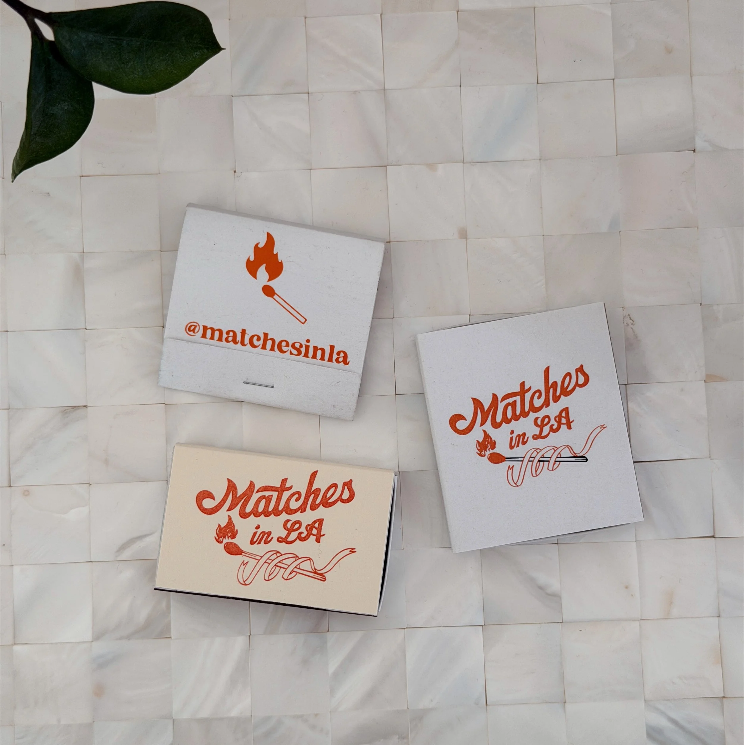 Matches in LA Trio.JPG