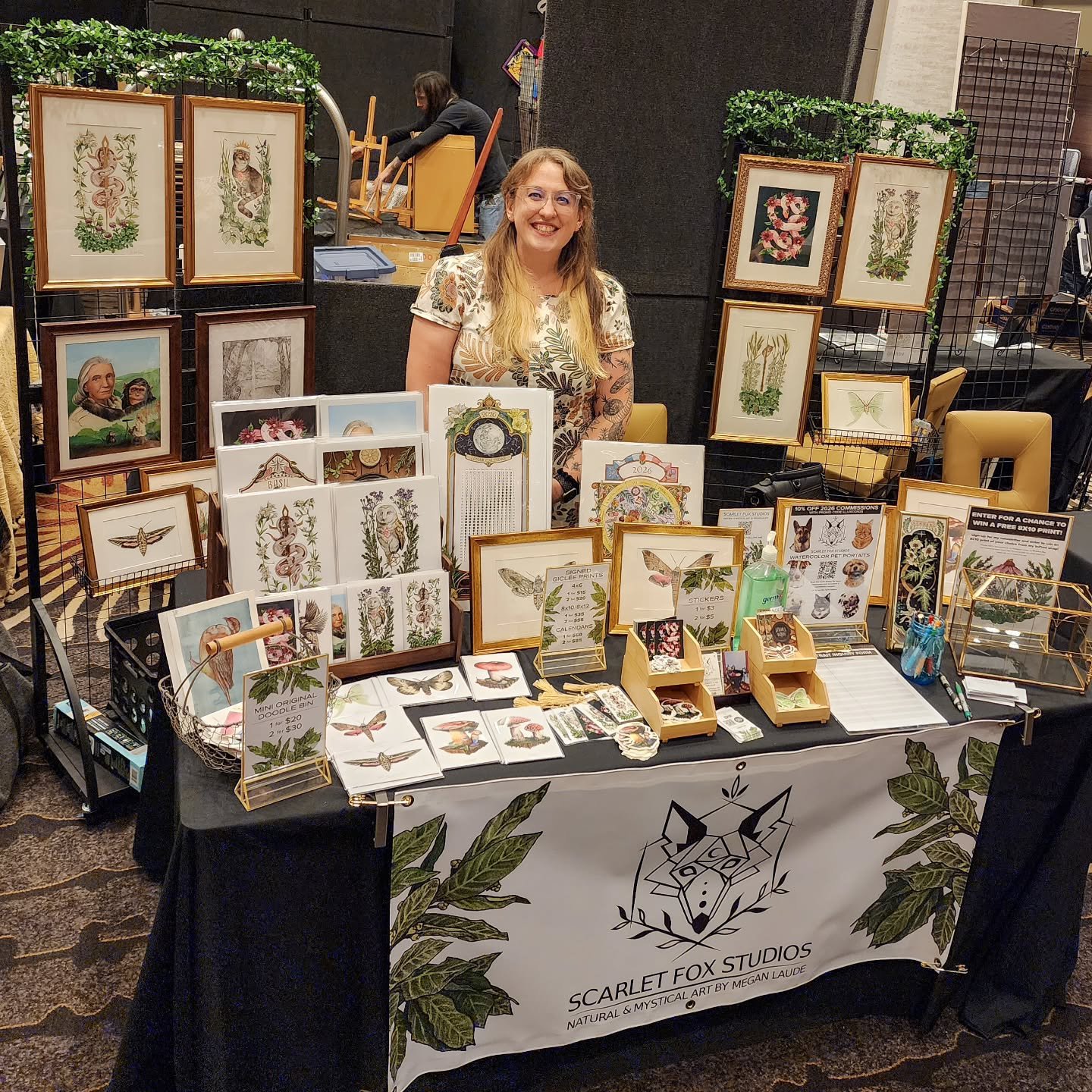 Had such an amazing first night at the @ix_imagine_this showcase! I'm here again tonight from 8-midnight. If you're near the Reading PA area and would love to come check out me and SO many other amazing artists, the showcase is free to attend! 

It's