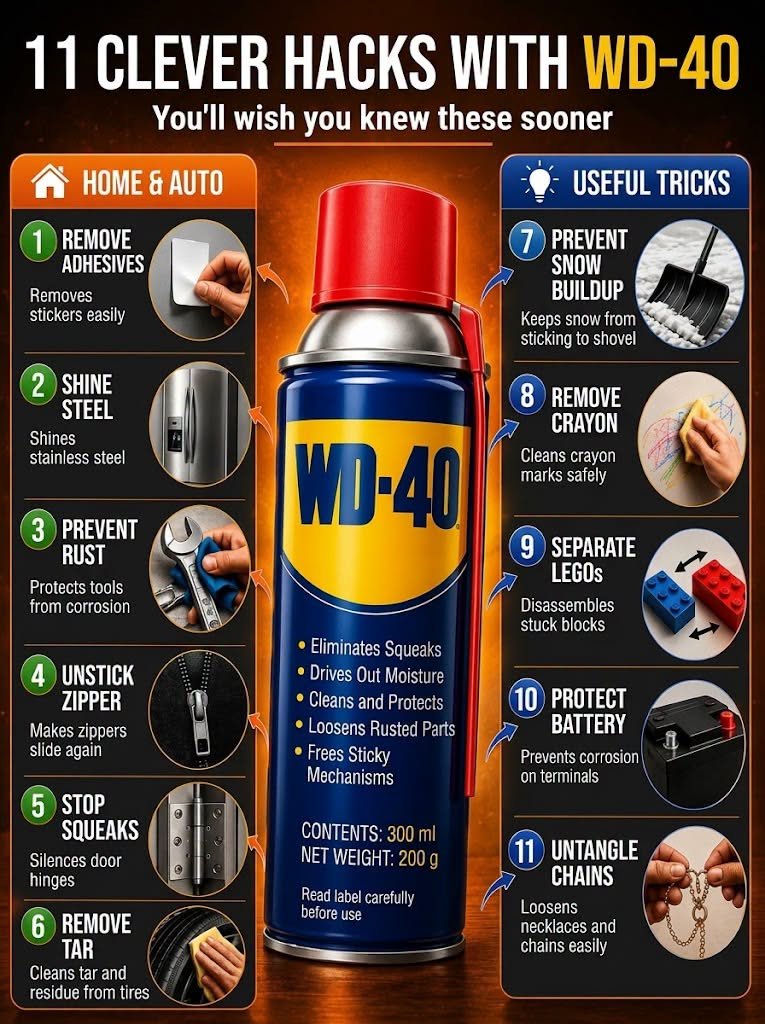 11 WD-40 Hacks Every Homeowner in Lafayette, CO Should Know