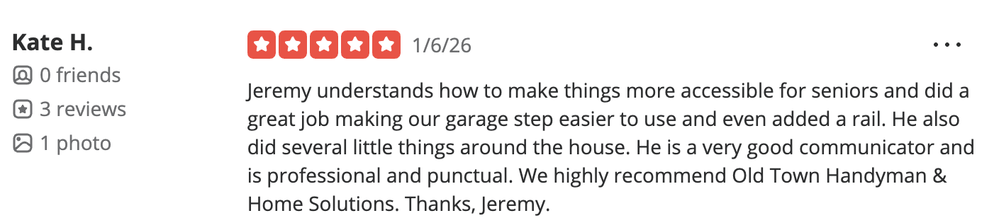 senior adults comfortably reading in their home