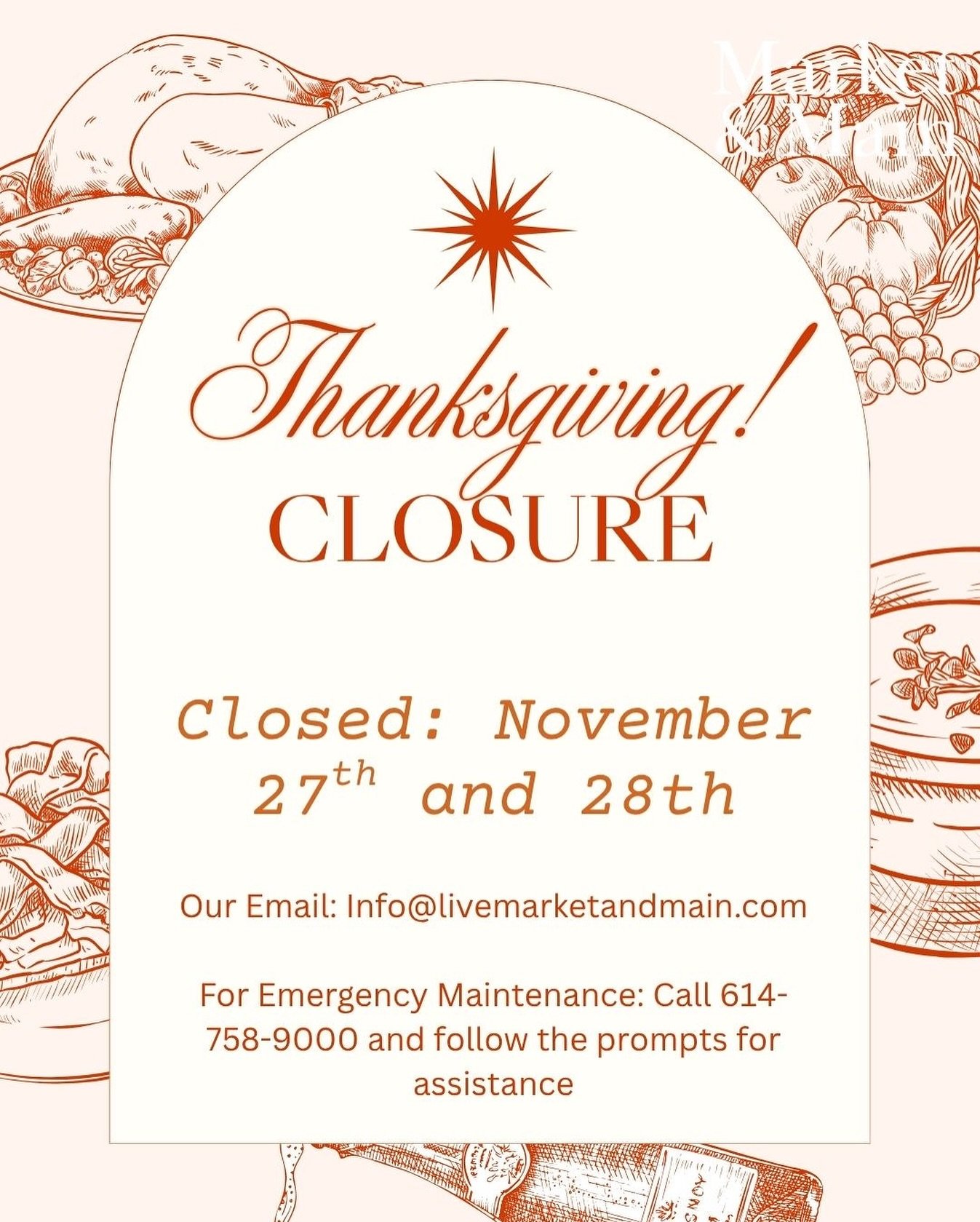 🦃 Happy Thanksgiving! 🍂
Our office will be closed Thursday, November 28, and Friday, November 29. We will be back in office  on Monday, December 1