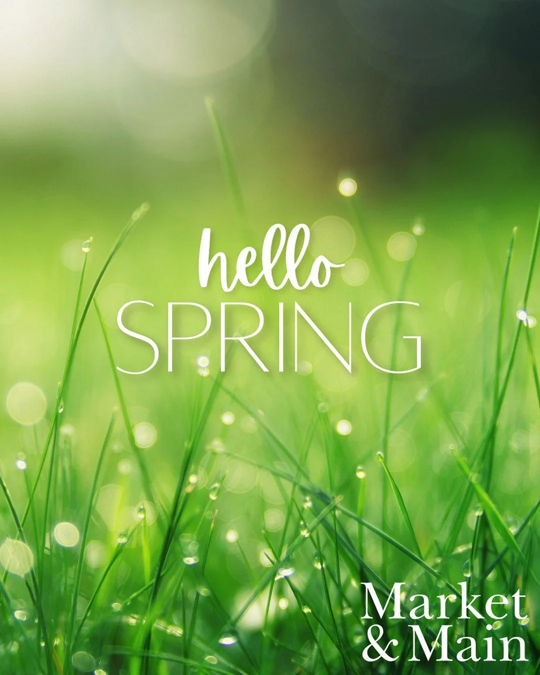 Hello, Spring 🌷☀️ Fresh blooms, longer days, and beautiful moments around every corner - the perfect season to enjoy life at Market &amp; Main. ✨️

#SpringEquinox #NewAlbany #LuxuryLiving