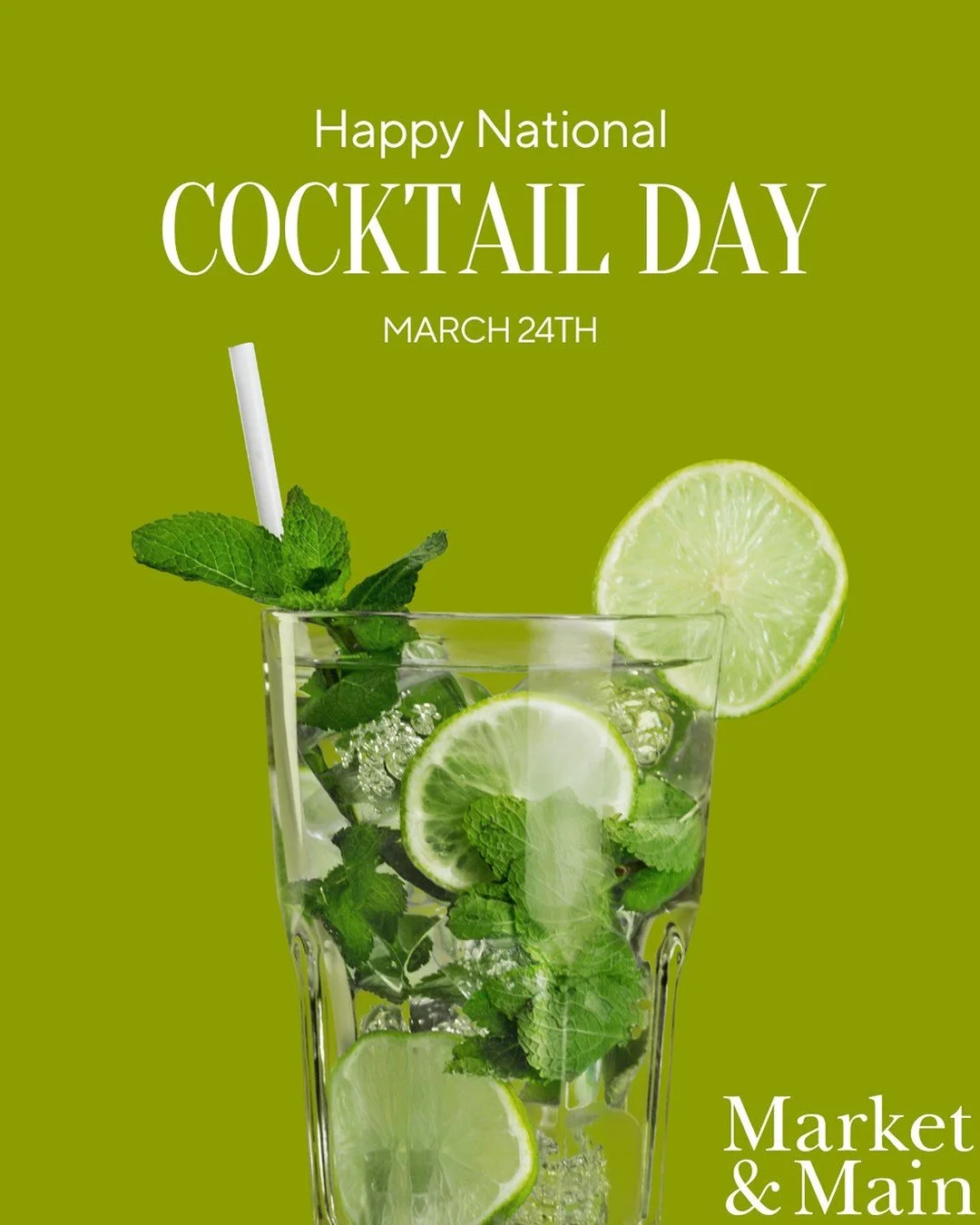 Happy National Cocktail Day! 🍸️ From happy hour to dinner plans, your next sip is just steps away at Hudson 29, Mellow Mushroom, Bendi Wok, Rusty Bucket, or BrewDog. Cheers to walkable living. 🥂✨️ Where's your favorite local spot to grab a cocktail