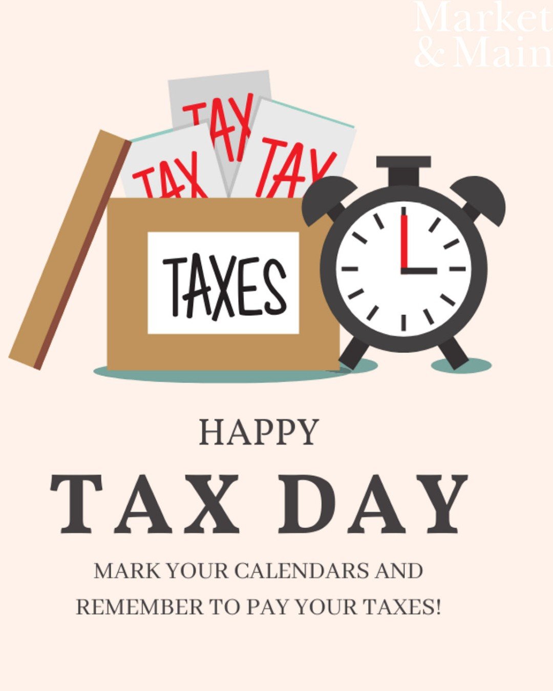 It&rsquo;s Tax Day! 💸🧾Whether you filed early or you&rsquo;re finishing up today&hellip; we&rsquo;re wishing you smooth submissions and big refunds 🤞✨📌 Now that taxes are (almost) behind you&hellip; treat yourself a little. 😉

#TaxDay #Adulting 