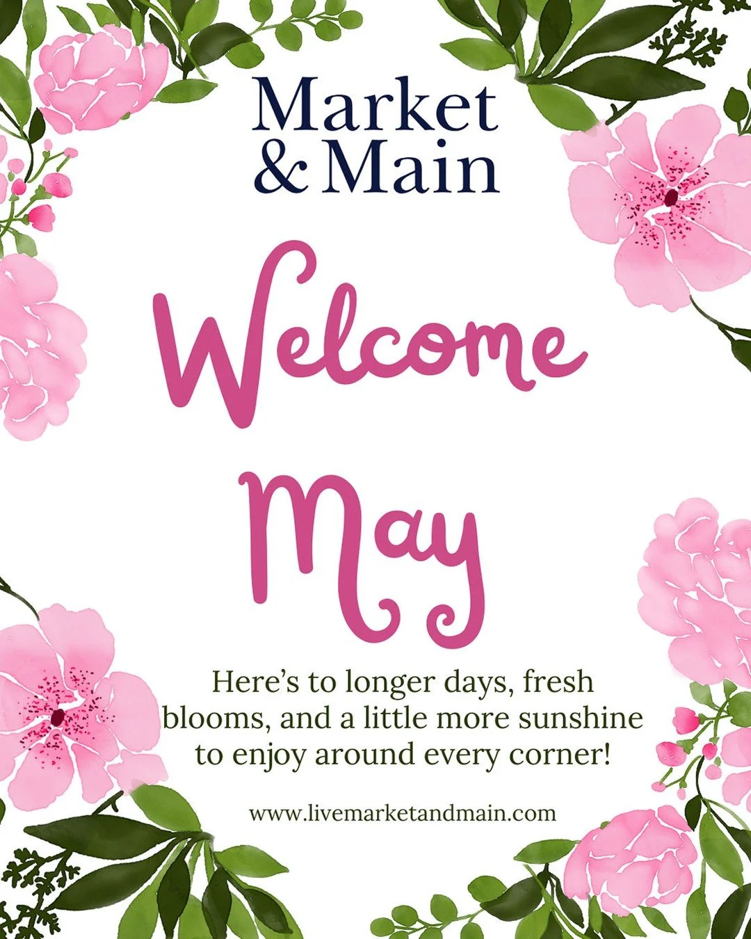 Welcome, May! ✨Longer days, brighter spaces, and the perfect time to enjoy everything our community has to offer. 💐🌼🌷

#WelcomeMay #MayDay #LiveMarketAndMain #NewAlbany #LuxuryLiving