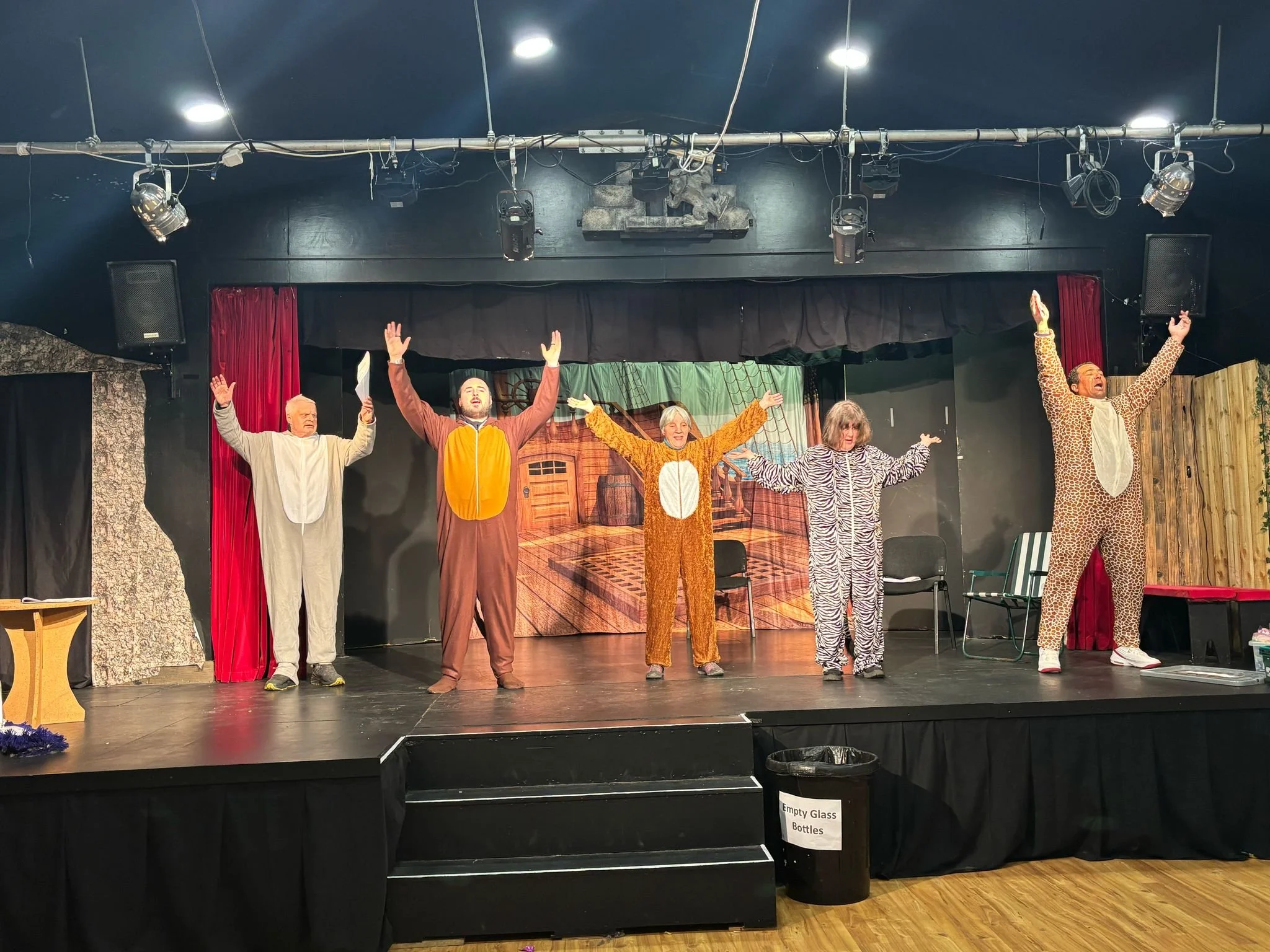 Our Embrace Group's most recent performance!