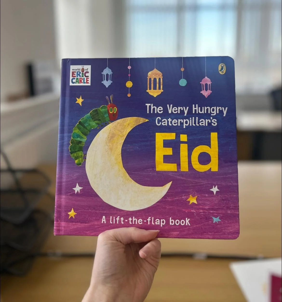 Reading the Very Hungry Caterpillar's Eid with Playgroup