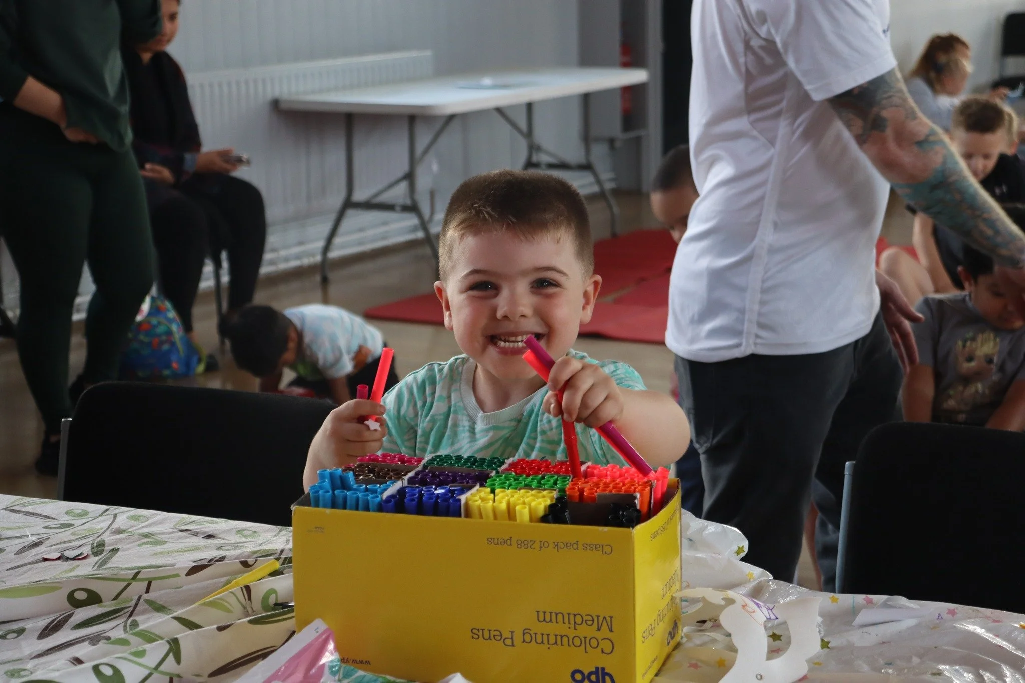 Happy Smiles at our Summer HAF sessions this year