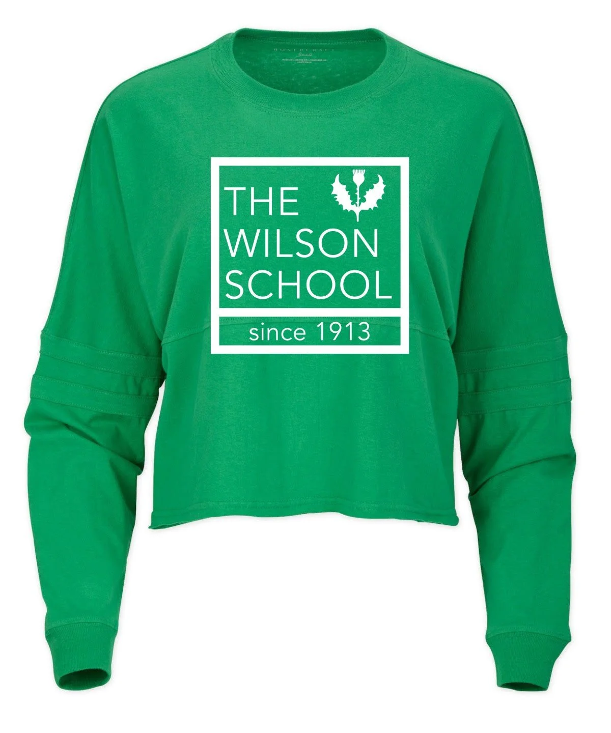 Ladies Cropped Long Sleeve Jersey