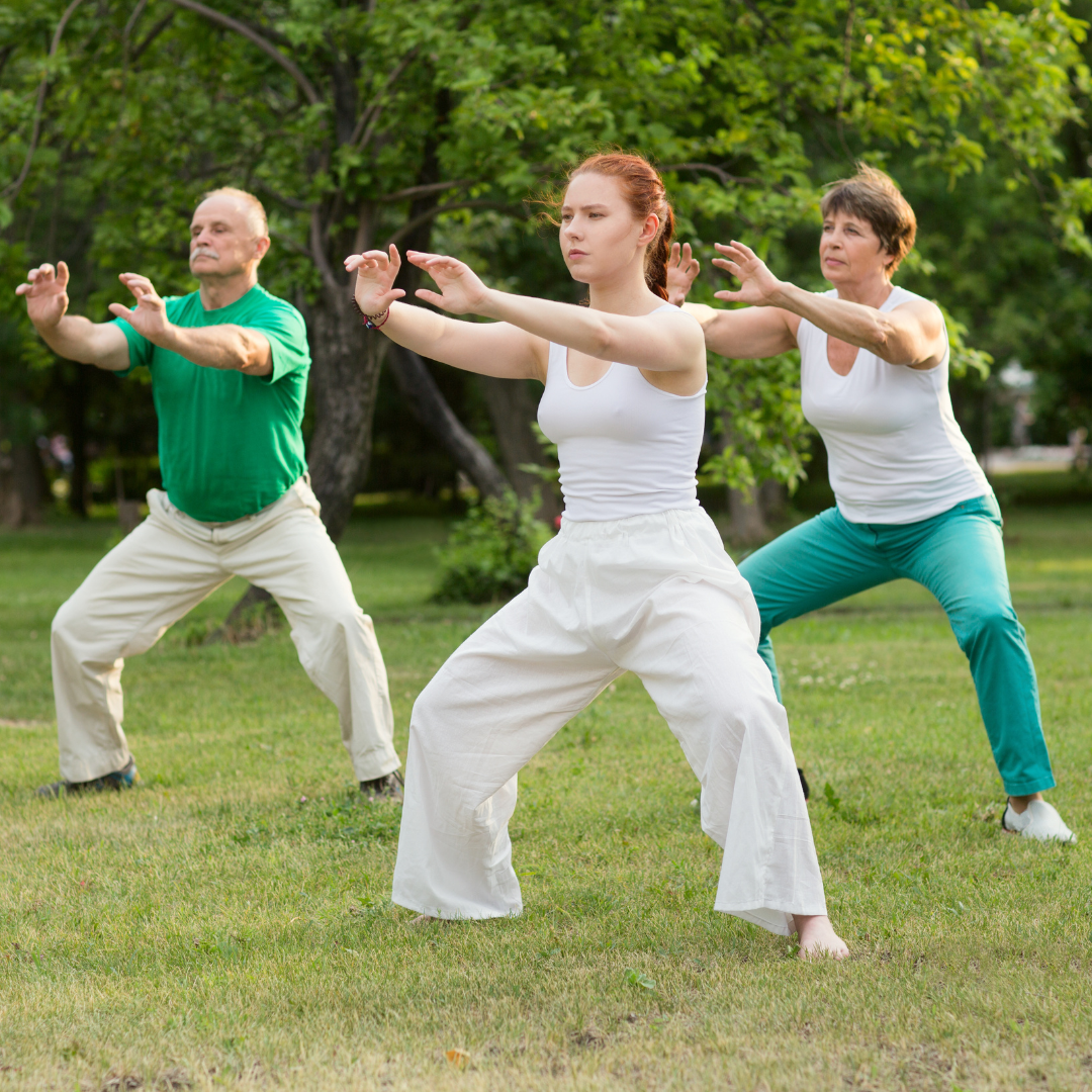 Qigong & Tai-Chi-Easy