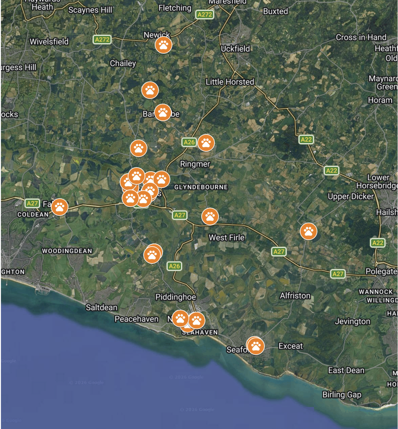 PPN Map