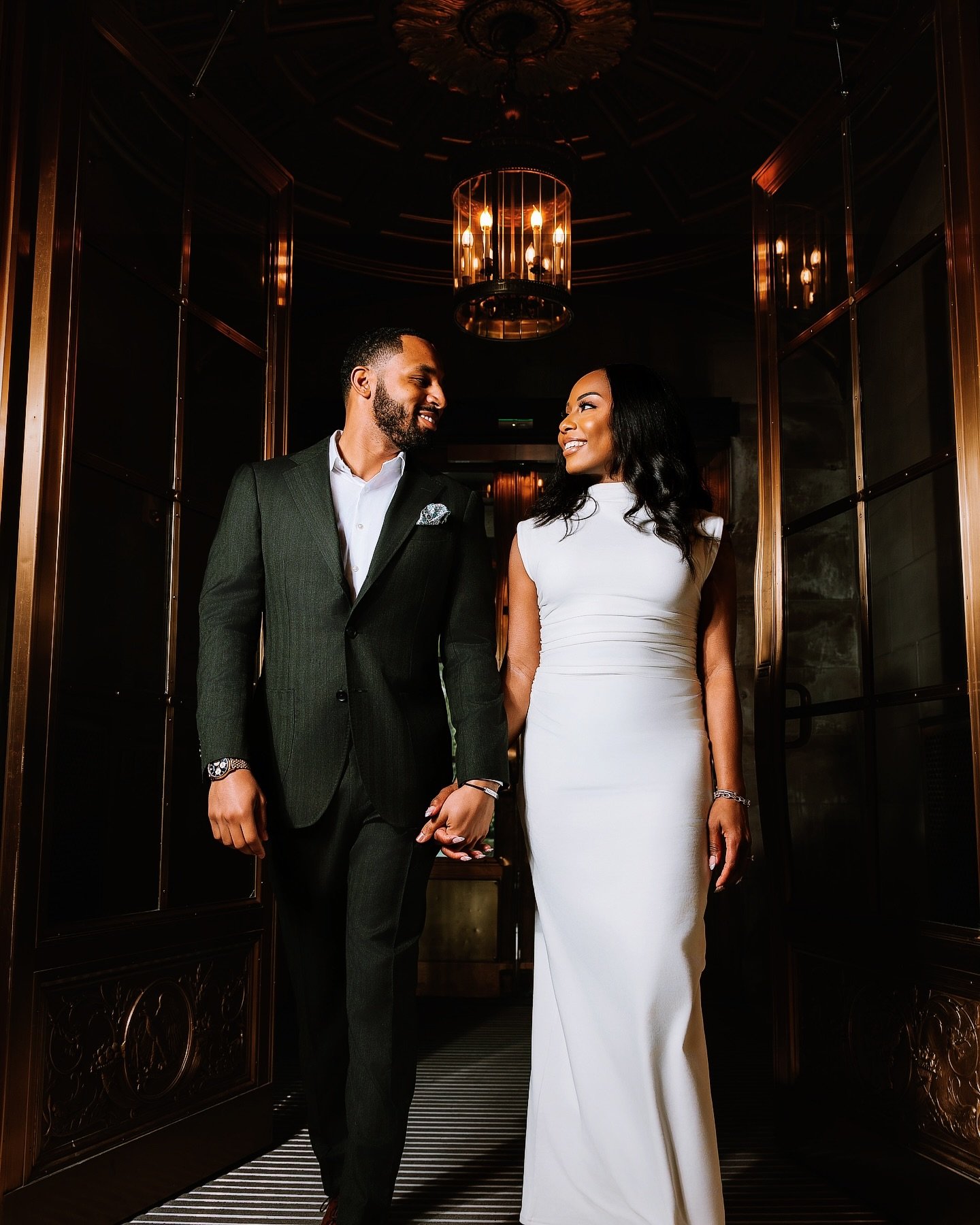 A love story unfolding in the heart of Boston.
Janice &amp; Kenny brought timeless elegance and modern romance to The Langham&mdash;and every corner of this hotel whispered yes to their energy.
5.9.25 marked the beginning of something unforgettable.
